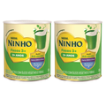 Kit Composto Lácteo Ninho Fases 3+ 800G 2 unidades