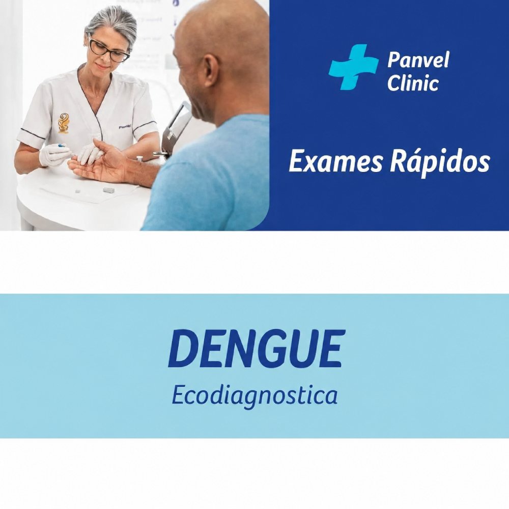 Exame Rápido Dengue Duo Ecodiagnostica