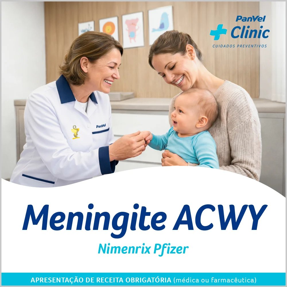 Vacina Meningite Acwy Nimenrix Pfizer