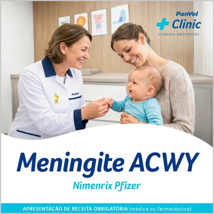 Vacina Meningite Acwy Nimenrix Pfizer