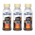 Kit Bebida Láctea Nutren Protein Chocolate 15G 260Ml 3 unidades