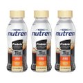 Kit Bebida Láctea Nutren Protein Baunilha 15G 260Ml 3 unidades