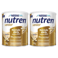 Kit Complemento Alimentar Nutren Senior Baunilha 740G 2 unidades