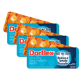 Kit Dorflex Analgésico E Relaxante Muscular 10 Comprimidos 3 unidades