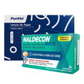 Naldecon Noite Paracetamol 800Mg + Cloridrato De Fenilefrina 20Mg 24 Comprimidos Grátis Lenço De Papel Panvel Com 50 Unidades