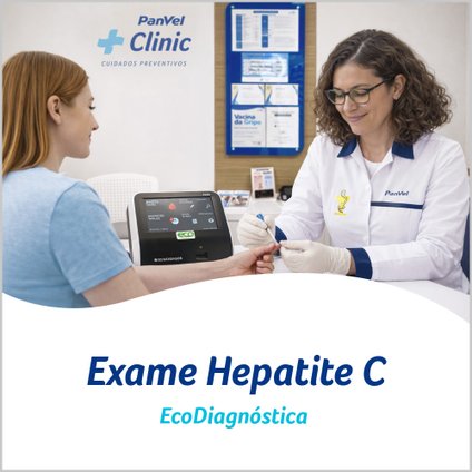 Exame Rapido Hepatite C Ecodiagnostica