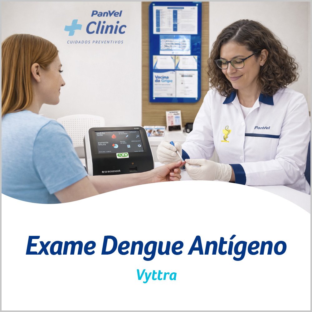 Exame Rápido Dengue Ecodiagnostica