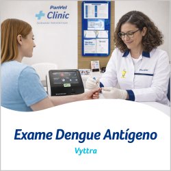 Exame Rápido Dengue Ecodiagnostica