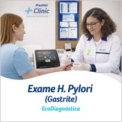 Exame Rápido H. Pylori (gastrite) Ecodiagnostica
