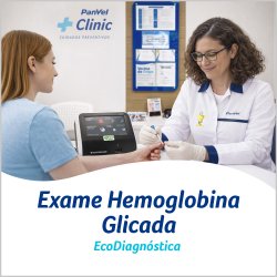 Exame Rápido Hemoglobina Glicada Ecodiagnostica