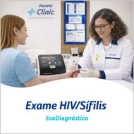 Acessar item Exame Rápido Hiv/sífilis Ecodiagnostica