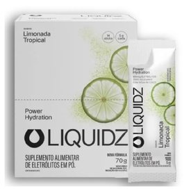 Kit Eletrólitos Liquidz Limonada Tropical 5G 14 unidades