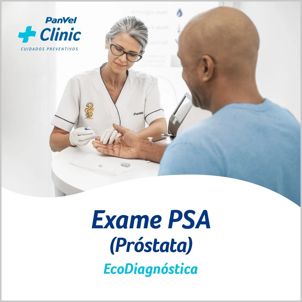 Exame Rapido Próstata Ecodiagnostica