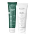 Kit Profuse Gel Creme Hidratante Nutrel Balm Peles Sensíveis 50g Grátis Gel Renovador Puriance Ultimate 60g