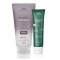 Kit Profuse Gel De Limpeza Facial Nutrel Sensitive 150ml Grátis Gel Renovador Puriance Ultimate 60g