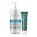 Kit Profuse Gel De Banho Hidradeep Pele Normal A Seca 400Ml Grátis Gel Renovador Puriance Ultimate 60G