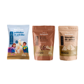 Kit Panvel Biscoito De Polvilho Palitinho Infantil Nutrabem 40G + Biscoito De Arroz Com Chocolate Nutrabem 35G + Biscoito De Arroz Integral Nutrabem 35G