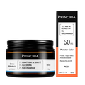 Kit Principia Protetor Solar Facial Ps 01 Fps 60 40Ml + Creme Hidratante Facial Ch 01 50G