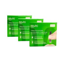 Kit Multilaser Glicocheck Tiras Para Glicemia 150 Unidades (3 Caixas Com 50 Tiras)