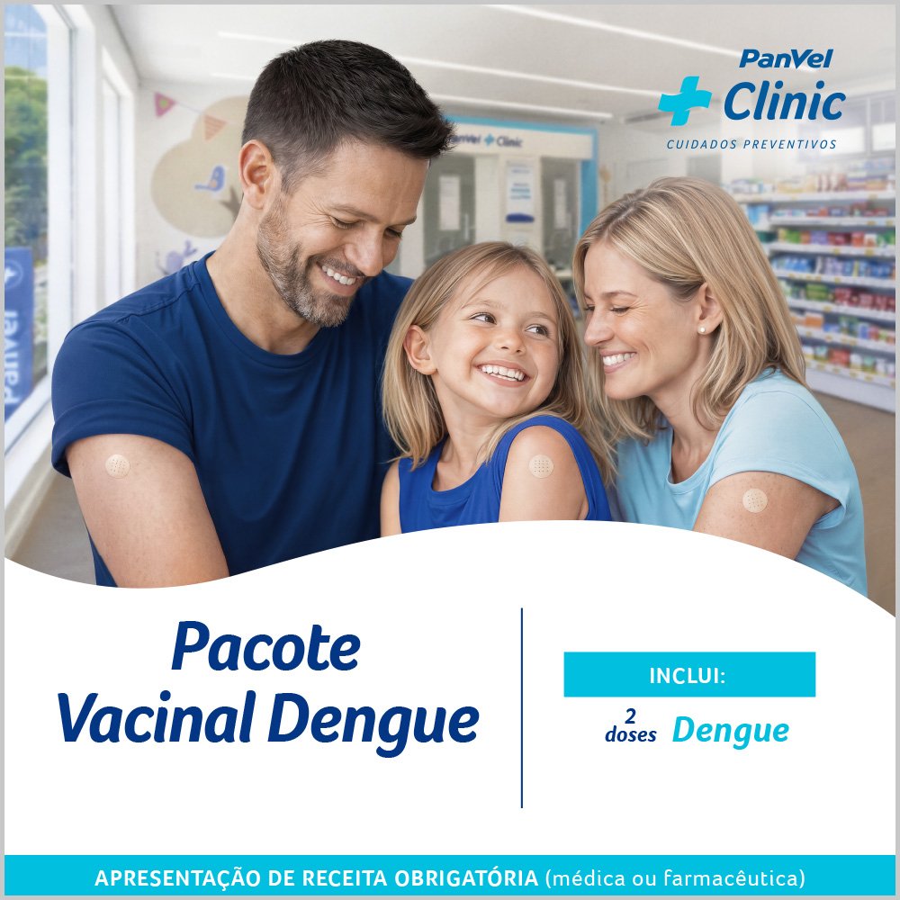 Pacote Vacinal Dengue