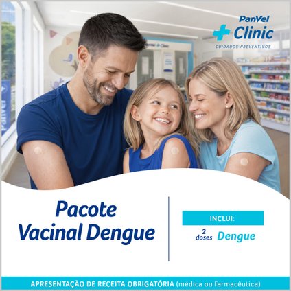 Pacote Vacinal Dengue