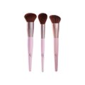 Kit de Pincéis para Maquiagem Panvel Make Up Pincel para Blush + Pincel para Base + Pincel para Contorno