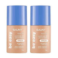 Kit Base Facial Bauny Tint Cor 030 Fps20 35g 2 Unidades