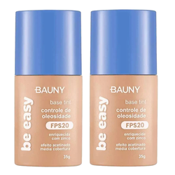 Kit Base Facial Bauny Tint Cor 030 Fps20 35g 2 Unidades