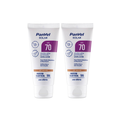 Kit Protetor Solar Facial Panvel Fps70 Cor Escura 50G - 2 Unidades