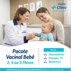 Pacote Vacinal Essencial Bebê