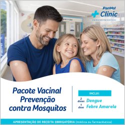 Pacote Vacinal Prevenção Contra Mosquitos