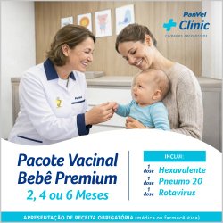 Pacote Vacinal Premium Bebê