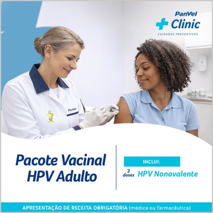 Combo Vacinal Hpv Adulto