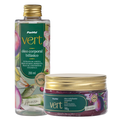 Kit Panvel Óleo Esfoliante Corporal Ameixa Vert 190G + Óleo Corporal Bifásico Ameixa Vert 200Ml