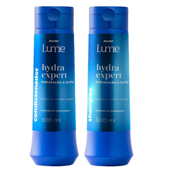 Kit Panvel Condicionador Hydra Expert Lume 300ml + Shampoo Hydra Expert Lume 300ml