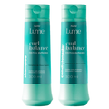 Kit Panvel Shampoo Curl Balance Lume 300Ml + Condicionador Curl Balance Lume 300Ml