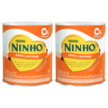 Kit Composto Lácteo Ninho Zero Lactose Lata 700G 2 unidades