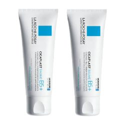 Kit Creme Hidratante Facial La Roche-posay Cicaplast Baume B5+ 40ml 2 Unidades
