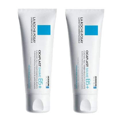 Kit Creme Hidratante Facial La Roche-Posay Cicaplast Baume B5+ 40Ml 2 unidades
