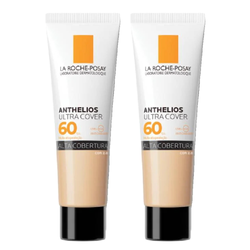 Kit Protetor Solar Facial La Roche-posay Anthelios Ultra Cover Fps60 Cor 2.0 30g 2 Unidades