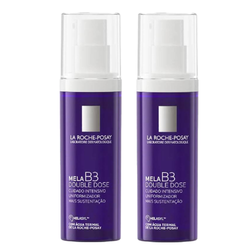 Kit Sérum Facial La Roche-posay Mela B3 Double Dose Antimanchas 40ml 2 Unidades