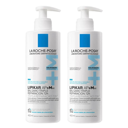 Kit Hidratante Corporal La Roche-posay Lipikar Baume Ap+max 400ml 2 Unidades