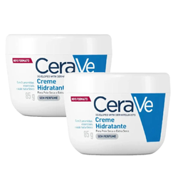 Kit Creme Hidratante Corporal Cerave 85g 2 Unidades