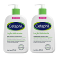 Kit Loção Hidratante Corporal Cetaphil Para Pele Normal A Seca E Sensível 473Ml 2 unidades