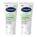 Kit Loção Hidratante Facial Com Ácido Hialurônico Cetaphil Sabrina Sato 50Ml 2 unidades