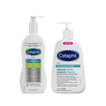 Kit Cetaphil Sabonete Líquido Corporal Pro Ad Restoraderm Para Pele Extra Seca E Irritada 236Ml + Loção Hidratante Pro Ad Restoraderm Para Pele Extra Seca E Irritada 295Ml