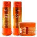 Kit Panvel Shampoo Nutri Boost Lume 300Ml + Máscara Capilar Nutri Boost Lume 270G + Condicionador Nutri Boost Lume 300Ml