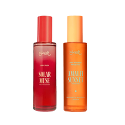 Kit Skelt Body Splash Amalfi Sunset 100ml + Body Splash Perfumado Solar Muse 100ml