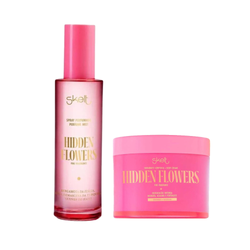 Kit Skelt Hidratante Corporal Hidden Flowers 200g + Body Splash Hidden Flowers 100ml