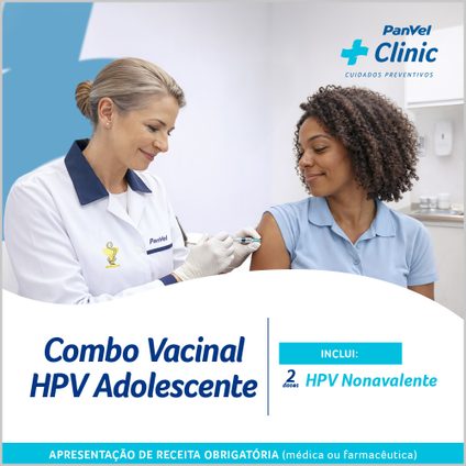 Combo Vacinal Hpv Adolescente
